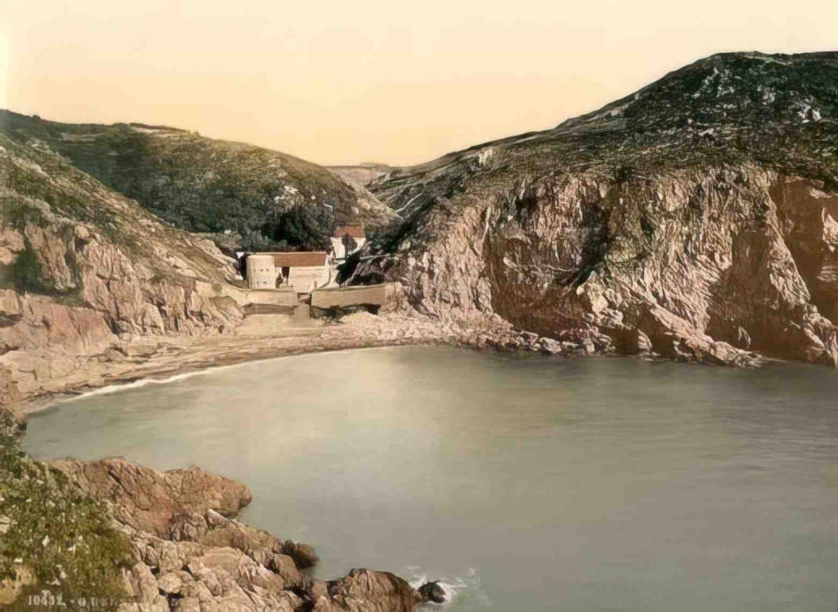 Channel Isles Guernsey Petite Bot II Vintage A4 Photo Print
