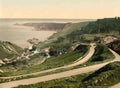 Channel Isles Jersey Bouley Vintage A4 Photo Print