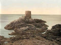 Channel Isles Jersey Noirmont Point Vintage A4 Photo Print