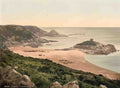 Channel Isles Jersey Portelet Bay II Vintage A4 Photo Print