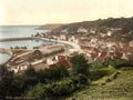 Channel Isles Jersey St Aubins II Vintage A4 Photo Print