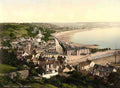 Channel Isles Jersey St Aubins Vintage A4 Photo Print