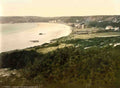 Channel Isles Jersey St Brelades Bay II Vintage A4 Photo Print