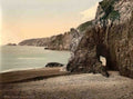 Channel Isles Sark Dixcart Bay Vintage A4 Photo Print