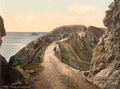 Channel Isles Sark Le Coupee Vintage A4 Photo Print