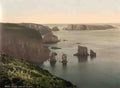 Channel Isles Sark The Antelets Vintage A4 Photo Print