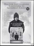 Chant Book Promotion Vintage Retro Advert Ads A4 Photo Print