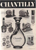 Chantilly Perfume Display Vintage Retro Advert Ads A4 Photo Print