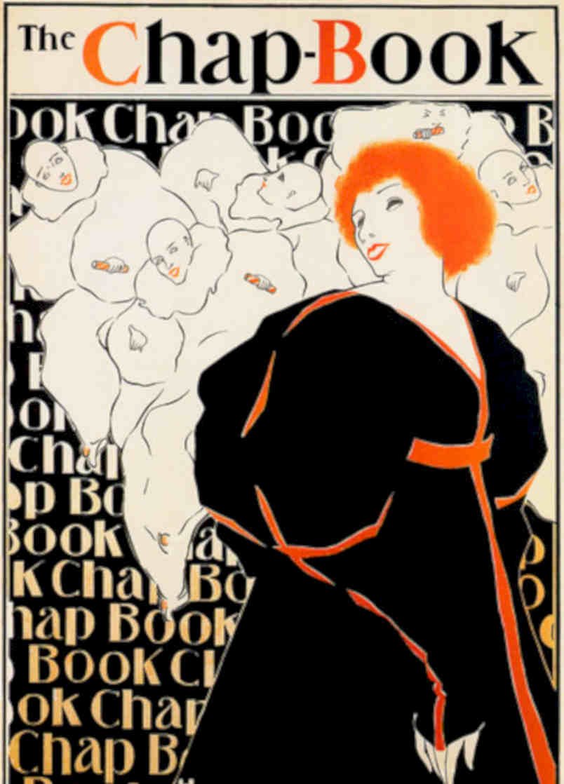 Chap Book Poster Vintage Retro Advert Poster A4 Photo Print