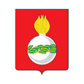 Chapaevsk City Coat Of Arms N3760 A4 Photo Print