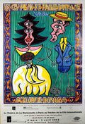 ChapeauDirosa Vintage Advert A4 Photo Print