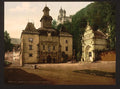 Chapel Place Bétharram Pyrenees Vintage A4 Photo Print
