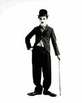 Chaplin Charlie 1 film star poster A4 Photo Print