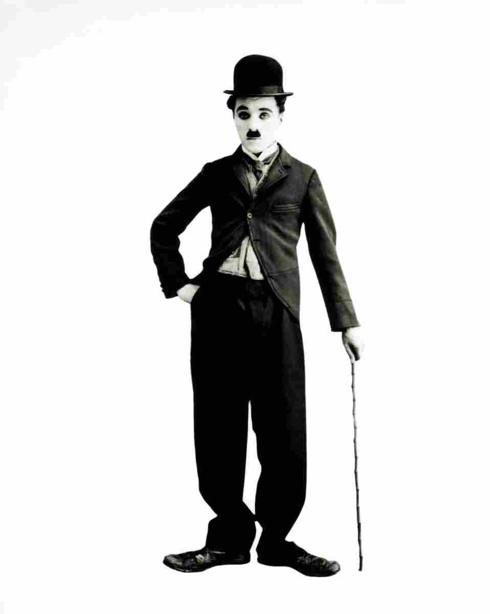 Chaplin Charlie 1 film star poster A4 Photo Print