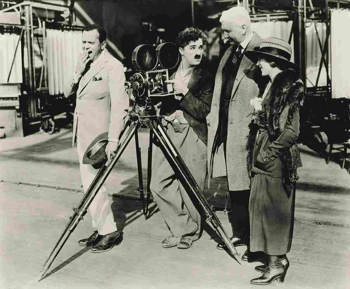 Chaplin Charlie 5S film star poster A4 Photo Print
