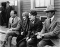 Chaplin Charlie 6 film star poster A4 Photo Print