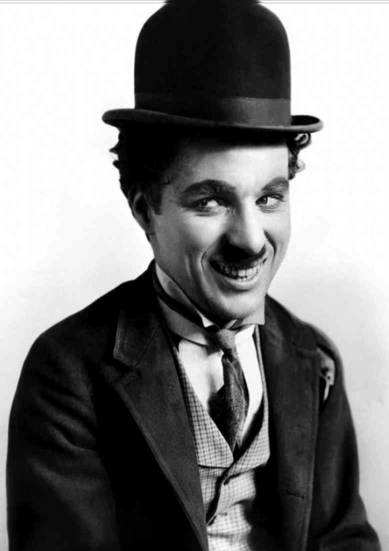 Chaplin Charlie 7 A4 Photo Print