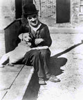 Chaplin Charlie A Dogs Life 1 film star poster A4 Photo Print