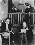 Chaplin Charlie A Dogs Life z3 film star poster A4 Photo Print
