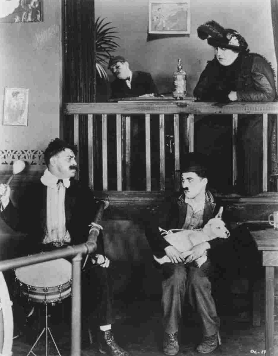 Chaplin Charlie A Dogs Life z3 film star poster A4 Photo Print