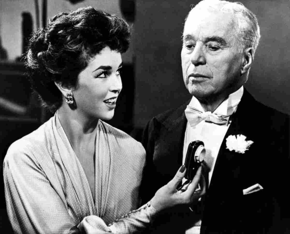 Chaplin Charlie A King in New York 1 film star poster A4 Photo Print