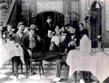 Chaplin Charlie A Night Out 1 film star poster A4 Photo Print