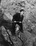 Chaplin Charlie Adventurer The z6 film star poster A4 Photo Print