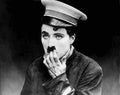Chaplin Charlie Bank The z1 film star poster A4 Photo Print