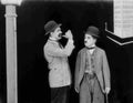 Chaplin Charlie Bond The z1 film star poster A4 Photo Print
