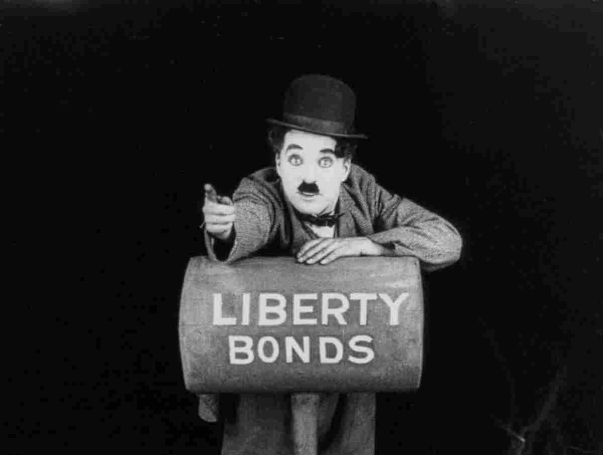 Chaplin Charlie Bond The z2 film star poster A4 Photo Print