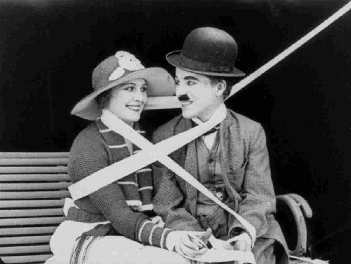 Chaplin Charlie Bond The z5 film star poster A4 Photo Print