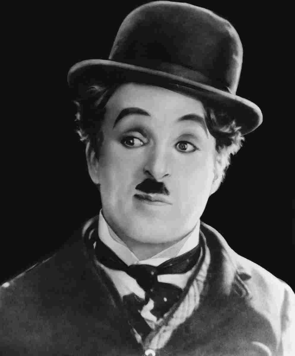 Chaplin Charlie Circus The 1 film star poster A4 Photo Print