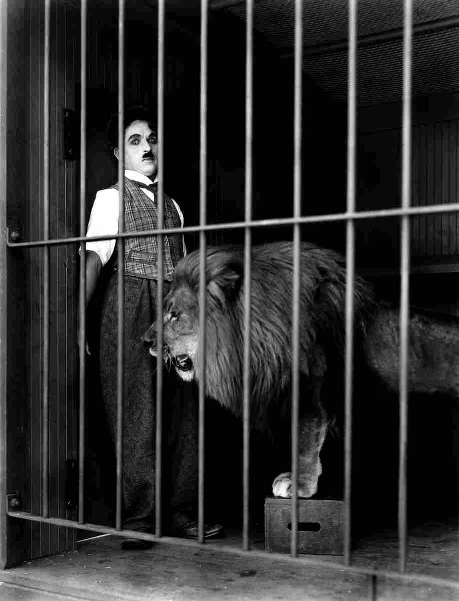 Chaplin Charlie Circus The 2 film star poster A4 Photo Print