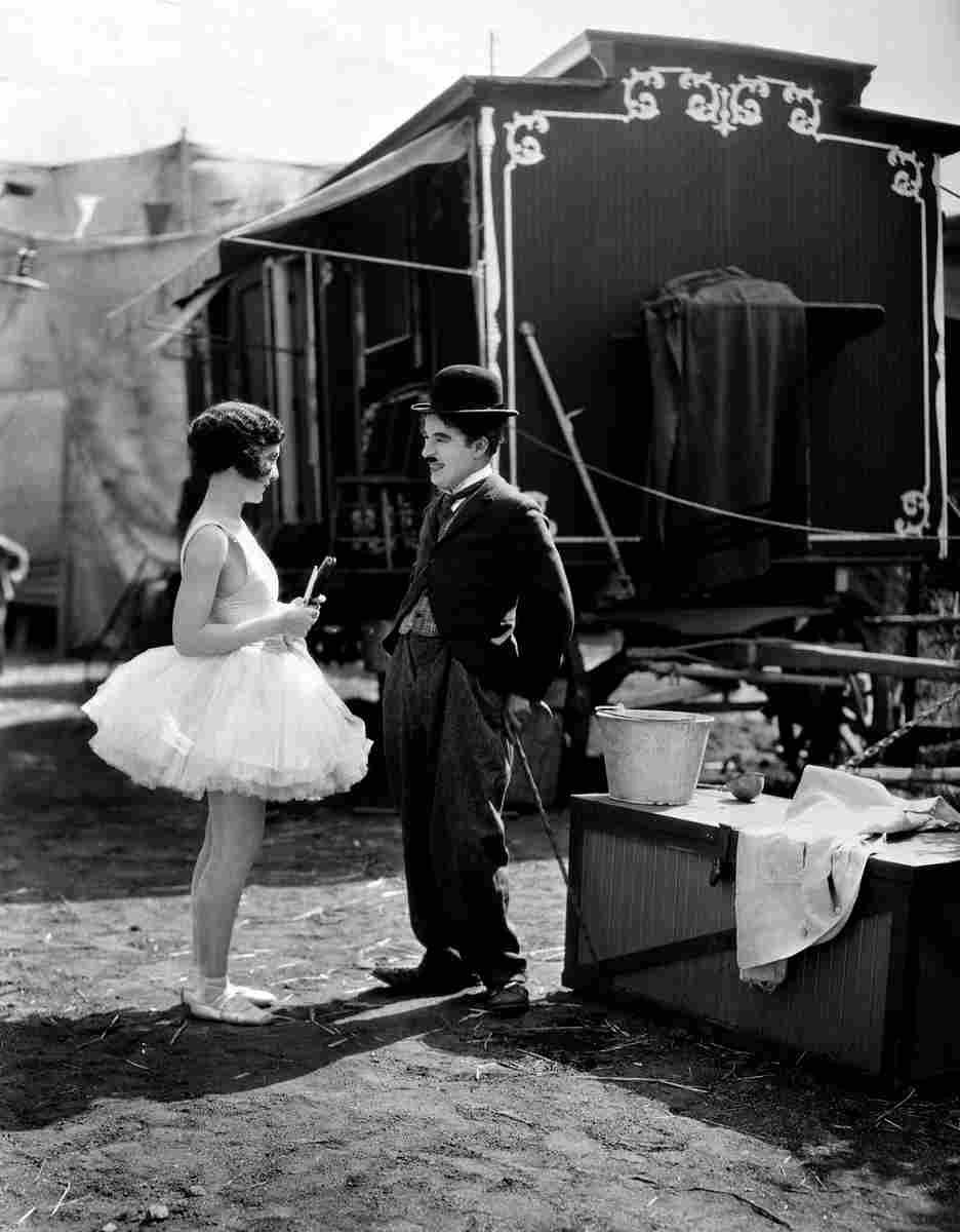 Chaplin Charlie Circus The 3 film star poster A4 Photo Print