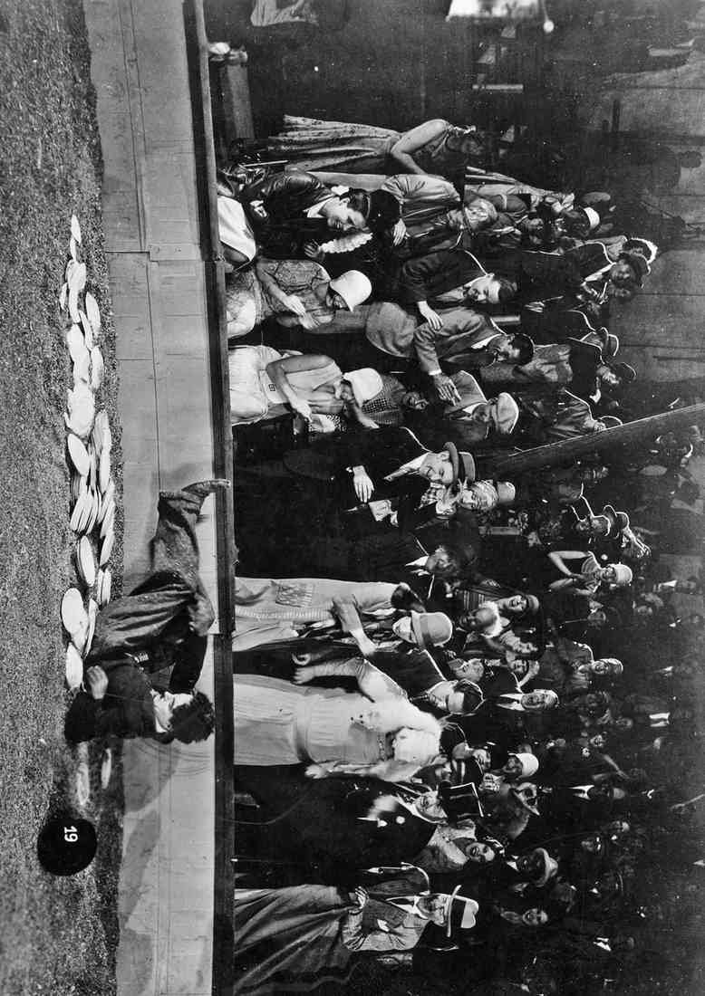 Chaplin Charlie Circus The z1 A4 Photo Print