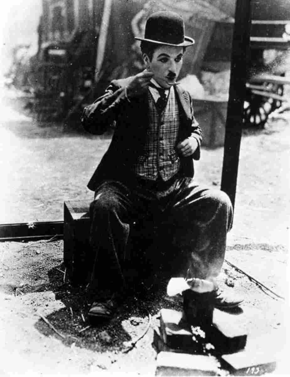 Chaplin Charlie Circus The z15 film star poster A4 Photo Print
