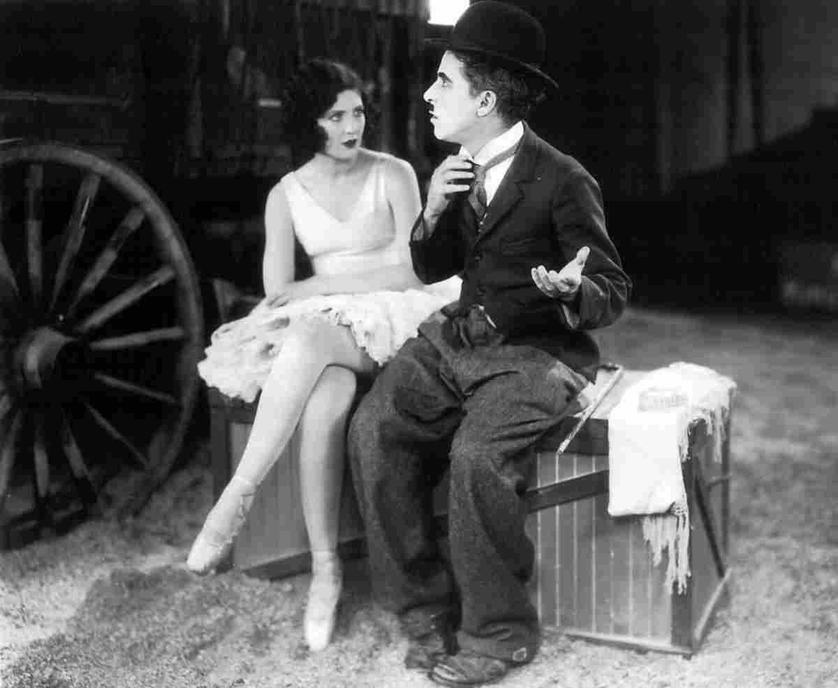 Chaplin Charlie Circus The z18 film star poster A4 Photo Print