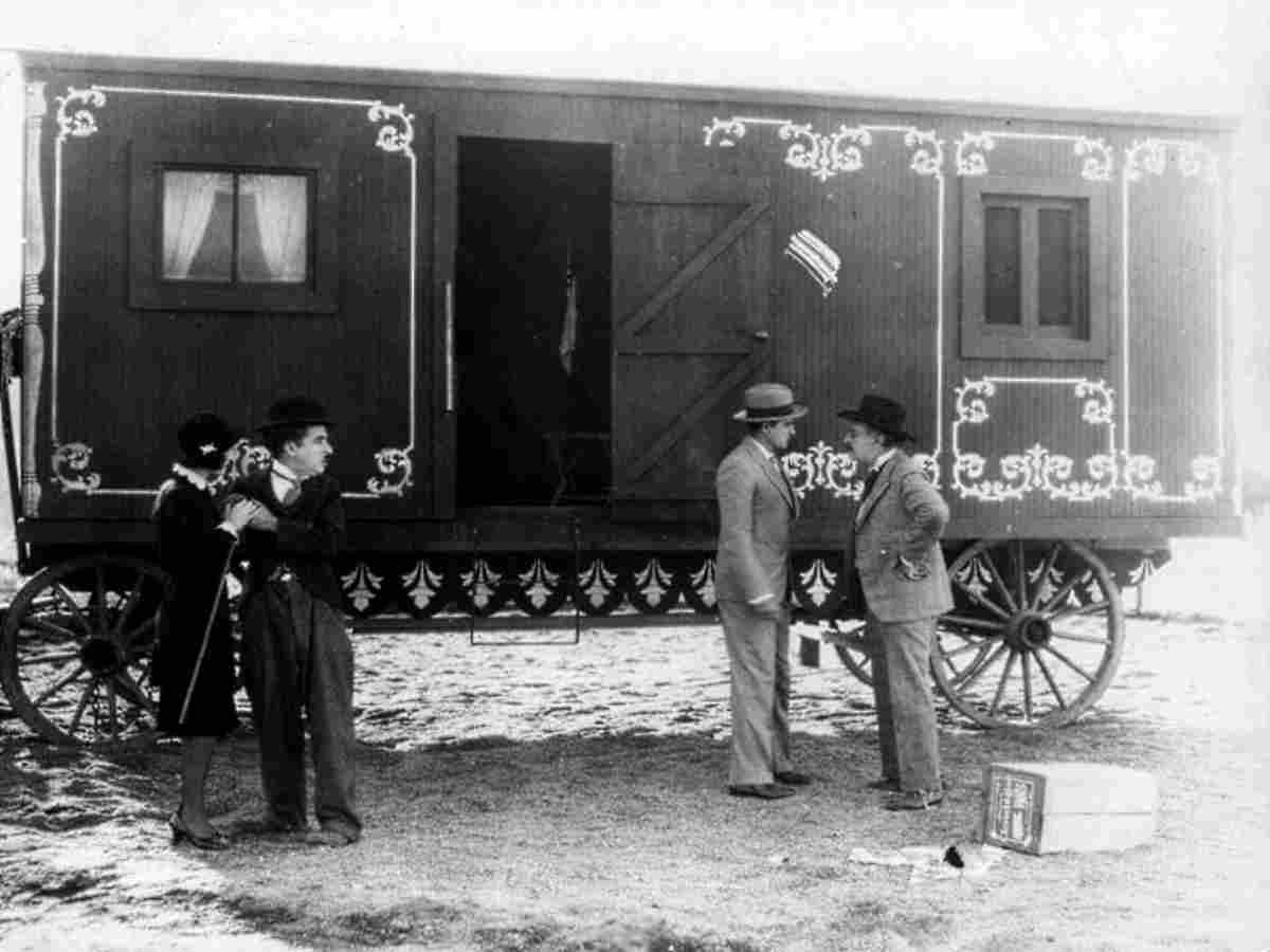 Chaplin Charlie Circus The z3 film star poster A4 Photo Print