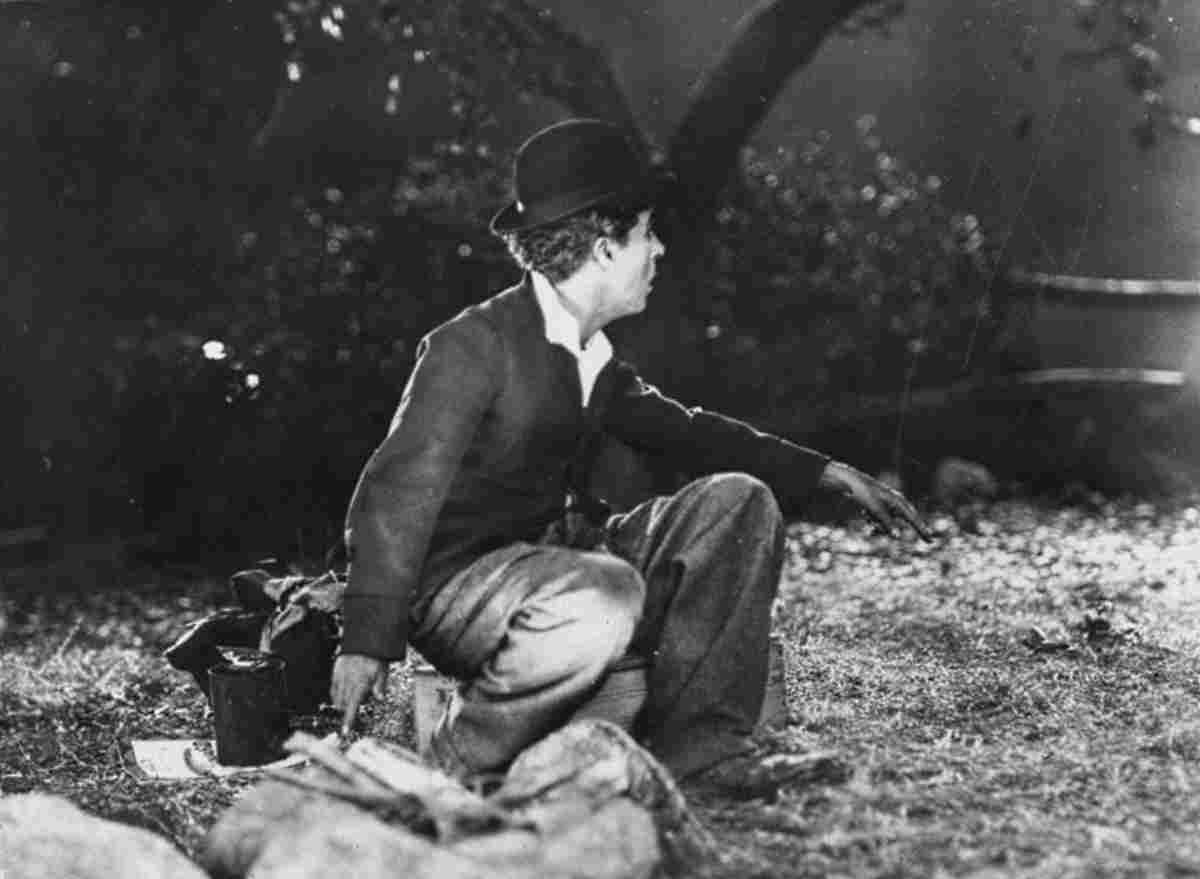 Chaplin Charlie Circus The z9 film star poster A4 Photo Print