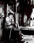 Chaplin Charlie Gold Rush The 1 film star poster A4 Photo Print
