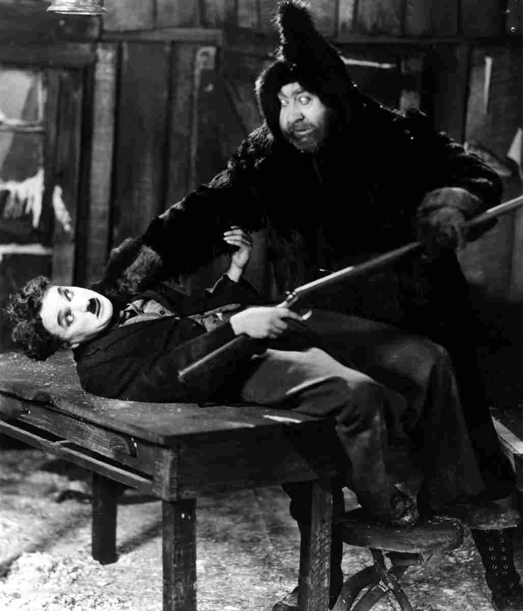 Chaplin Charlie Gold Rush The 2 film star poster A4 Photo Print