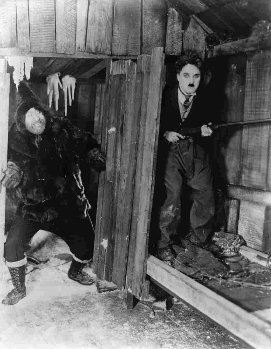 Chaplin Charlie Gold Rush The 3 film star poster A4 Photo Print