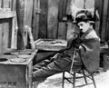 Chaplin Charlie Gold Rush The 4 film star poster A4 Photo Print
