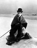 Chaplin Charlie Gold Rush The 5 film star poster A4 Photo Print