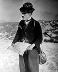 Chaplin Charlie Gold Rush The z13 film star poster A4 Photo Print