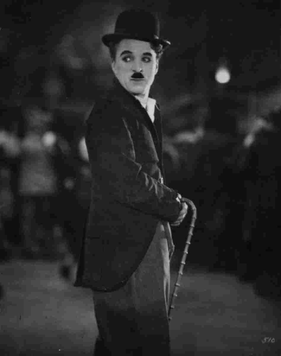 Chaplin Charlie Gold Rush The z15 film star poster A4 Photo Print