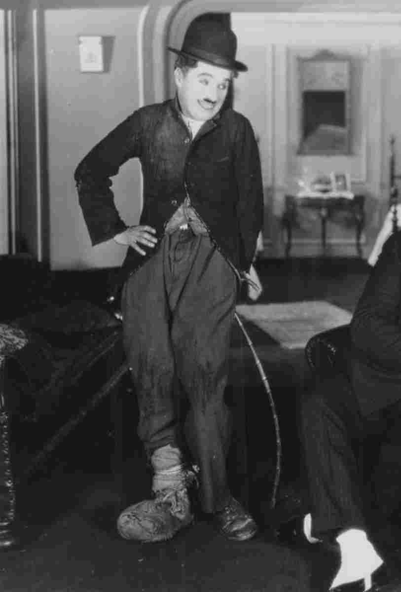 Chaplin Charlie Gold Rush The z16 film star poster A4 Photo Print