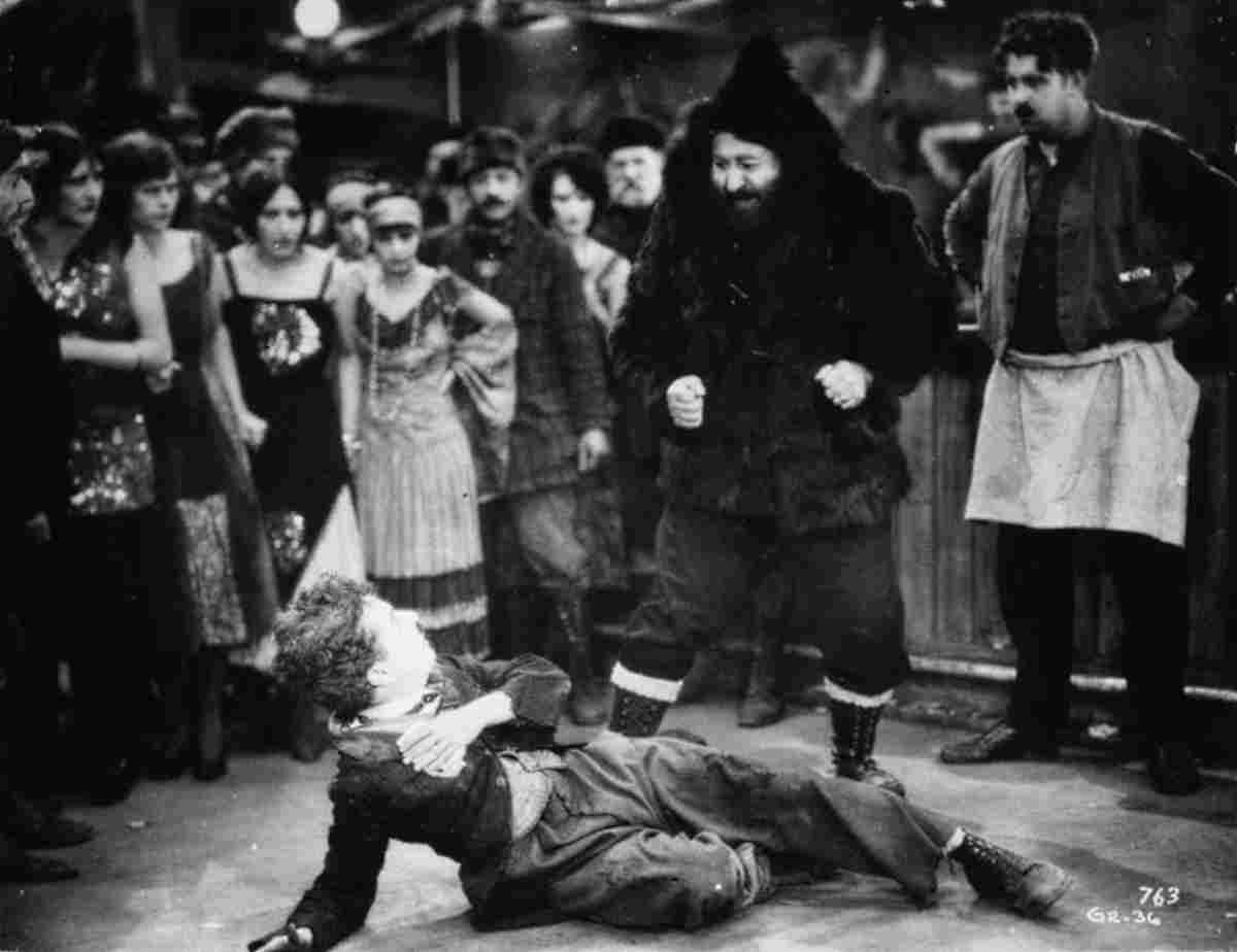 Chaplin Charlie Gold Rush The z18 film star poster A4 Photo Print