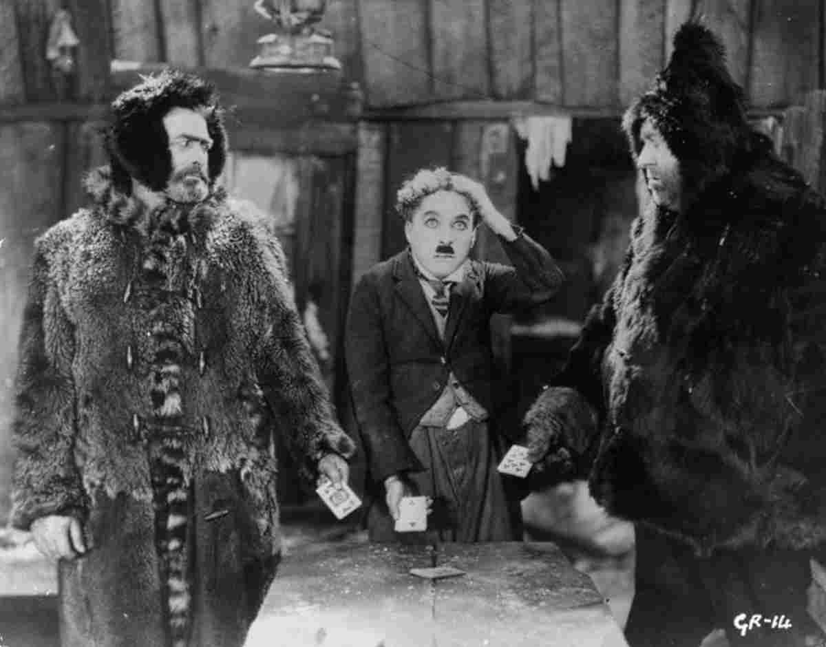 Chaplin Charlie Gold Rush The z22 film star poster A4 Photo Print