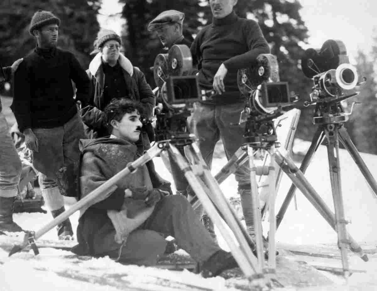 Chaplin Charlie Gold Rush The z27 film star poster A4 Photo Print